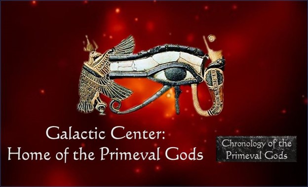 Galactic Center: Home of the Primeval Gods