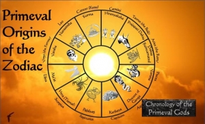 Primeval Origins of the Zodiac