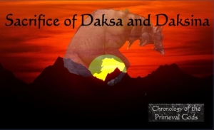 The Sacrifice of Daksa